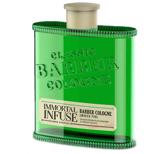 Лосьон після гоління Immortal Infuse "Classic Barber Cologne Smoked Pine" (170ml) INF-46