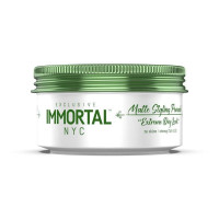 Матова глиняна паста для волосся Immortal "Extreme Dry Look" (150ml) NYC-08