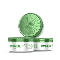 Матова глиняна паста для волосся Immortal "Extreme Dry Look" (150ml) NYC-08