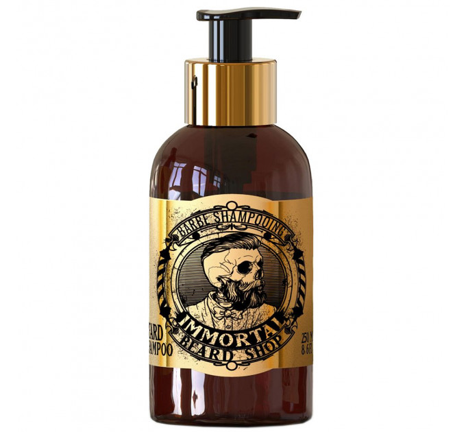 Шампунь для бороды Immortal Infuse Beard Shampoo (250ml) IM-01