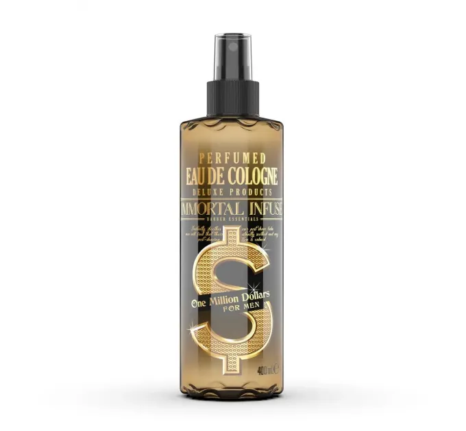 Одеколон після гоління Immortal "One Million Dollars" (400ml) INF-26