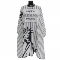 Пеньюар з накидкою-кейпом Immortal Neocape White PR-02