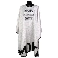 Пеньюар з накидкою-кейпом Immortal Neocape White PR-02