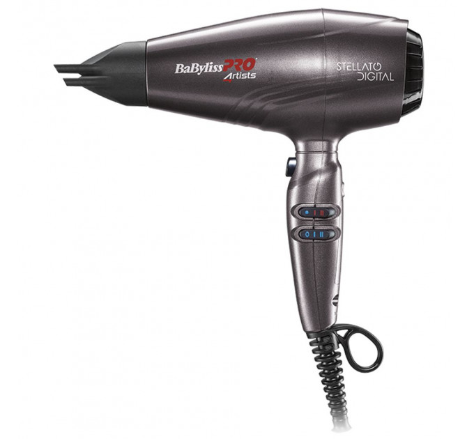 Фен для волосся BaByliss PRO Stellato Digital BAB7500IE 