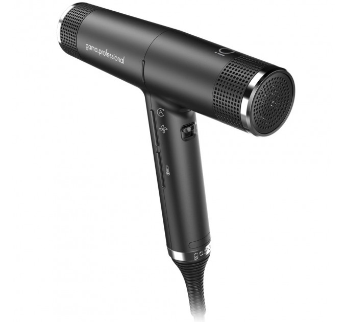 Фен для волосся Ga.Ma IQ Perfetto Black PH6060.BK