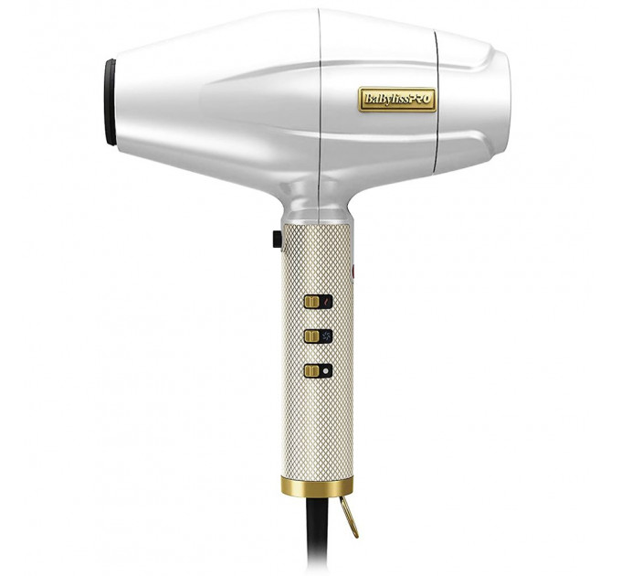 Фен для волос BaByliss PRO WHITEFX Ferrari Edition FXBDW1E