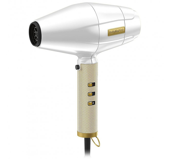Фен для волос BaByliss PRO WHITEFX Ferrari Edition FXBDW1E