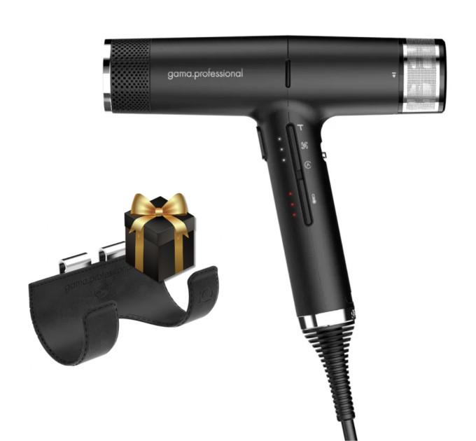 Фен для волос Ga.Ma IQ 2 Perfetto Black PH6075.BK