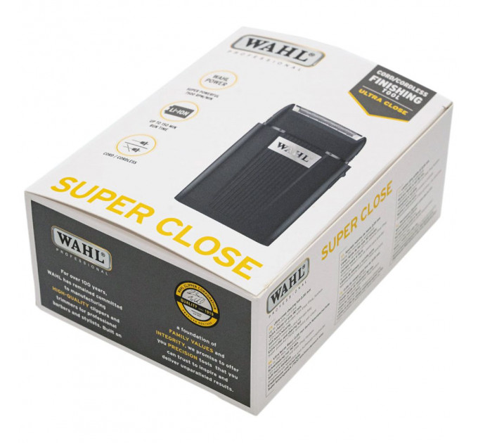 Портативна бритва-шейвер WAHL Super Close Shaver 3616-0470