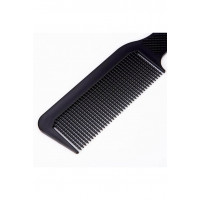 Гребінець для стрижки з хвилястими зубцями SPL Carbon Antistatic 9107