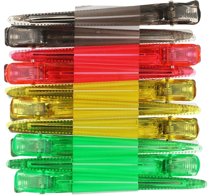 Затискачі для стрижки волосся SPL (10 штук) 926160
