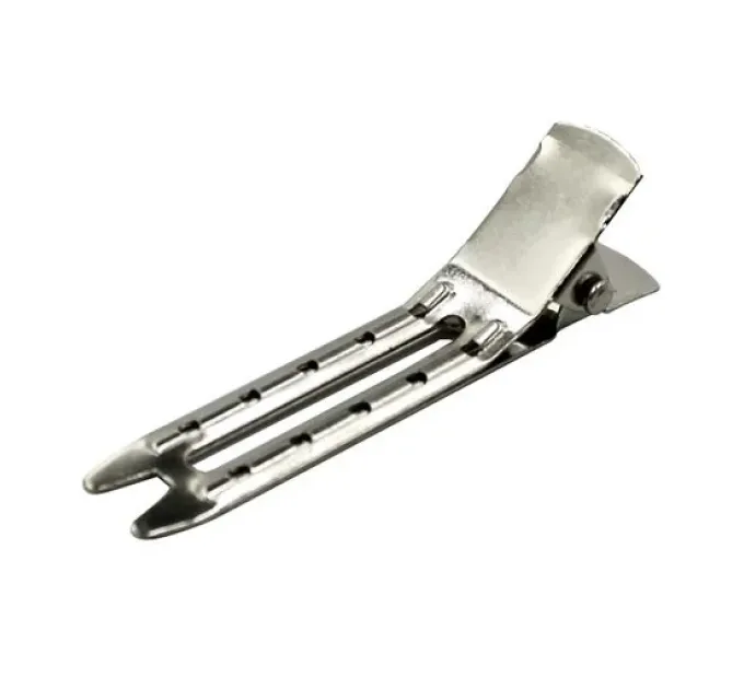 Пробірні затискачі для волосся SPL, металеві (5 см/6 шт) 940014