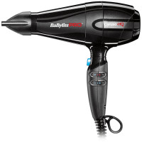 Фен для волосся BaByliss PRO Caruso-HQ Black BAB6970IE 