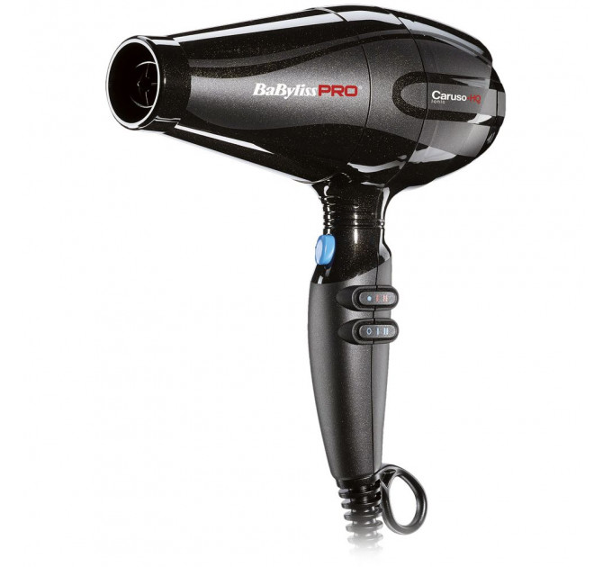 Фен для волос BaByliss PRO Caruso-HQ Black BAB6970IE 