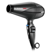 Фен для волосся BaByliss PRO Levante Ionic Black BAB6950IE