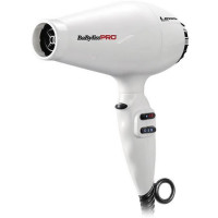 Фен для волосся BaByliss PRO Levante Ionic White BAB6950WIE