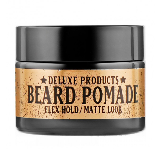 Помада для бороди Immortal Infuse Flex Hold Beard Pomade (40ml) IM-04