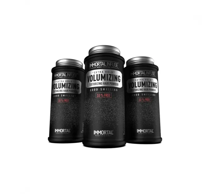 Порошковий віск для укладання волосся Immortal "Volume Powder Wax" (20g) INF-20