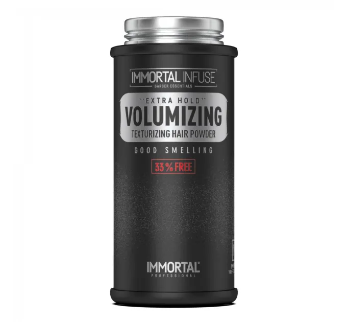 Порошковий віск для укладання волосся Immortal "Volume Powder Wax" (20g) INF-20