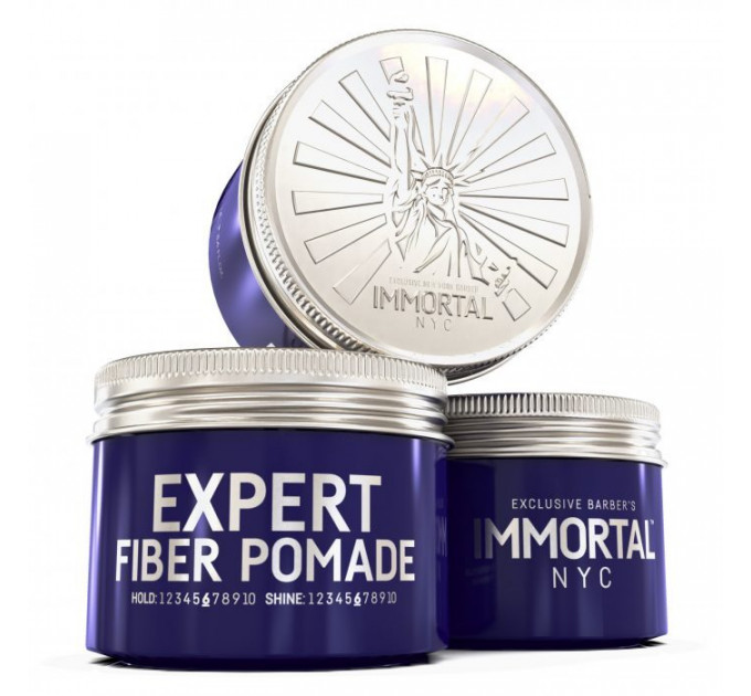 Віск-павутинка для волосся Immortal "Expert Fiber Pomade" (100ml) NYC-21