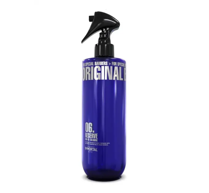 Одеколон після гоління Immortal Original №6 Reserve EAU De Cologne (500ml) NYC-56