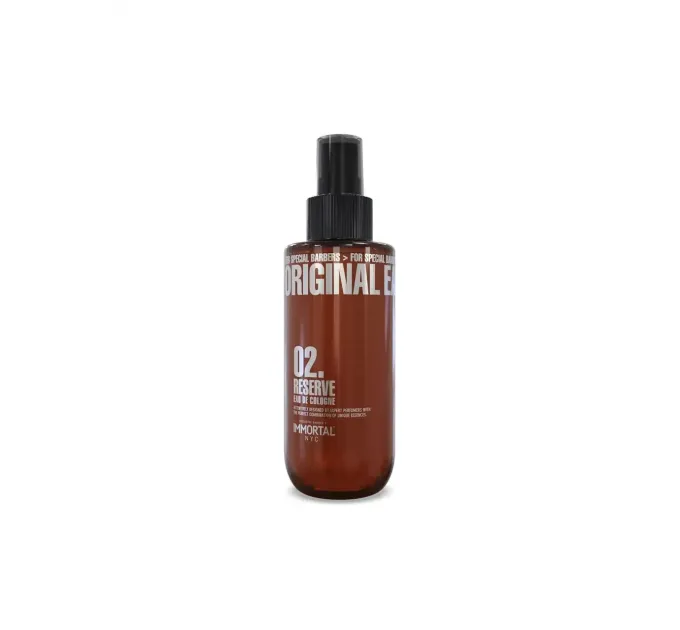 Одеколон після гоління Immortal Original №2 Reserve EAU De Cologne (150ml) NYC-42