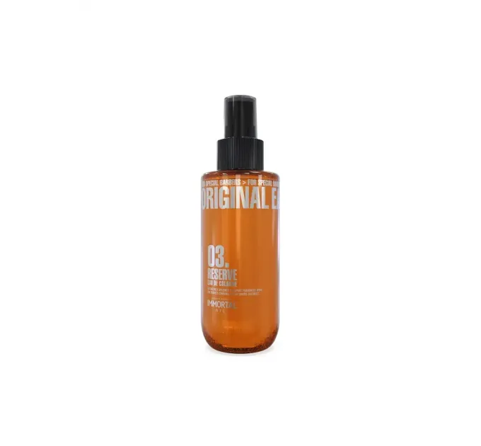 Одеколон після гоління Immortal Original №3 Reserve EAU De Cologne (150ml) NYC-43