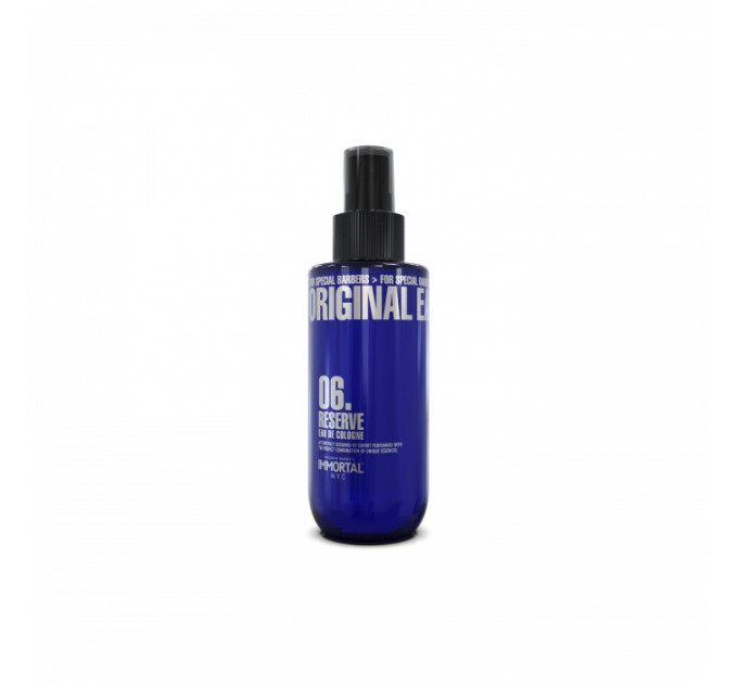 Одеколон после бритья Immortal Original №6 Reserve EAU De Cologne (150ml) NYC-46