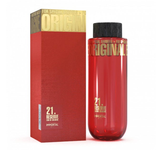 Лосьйон після гоління Immortal Original №21 Reserve Cologne for Special Barbers (430ml) NYC-57