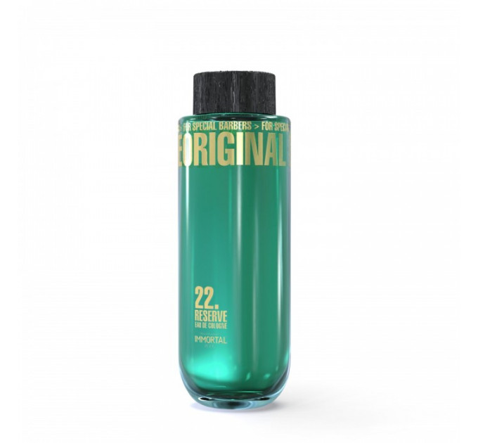 Лосьйон після гоління Immortal Original №22 Reserve Cologne for Special Barbers (430ml) NYC-58