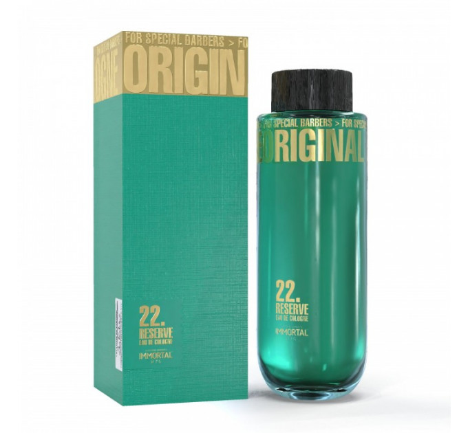 Лосьйон після гоління Immortal Original №22 Reserve Cologne for Special Barbers (430ml) NYC-58