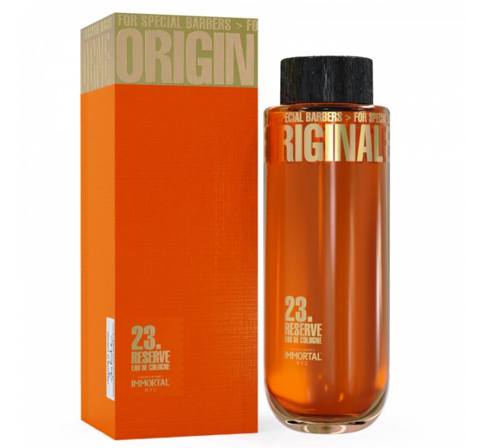Лосьйон після гоління Immortal Original №23 Reserve Cologne for Special Barbers (430ml) NYC-59