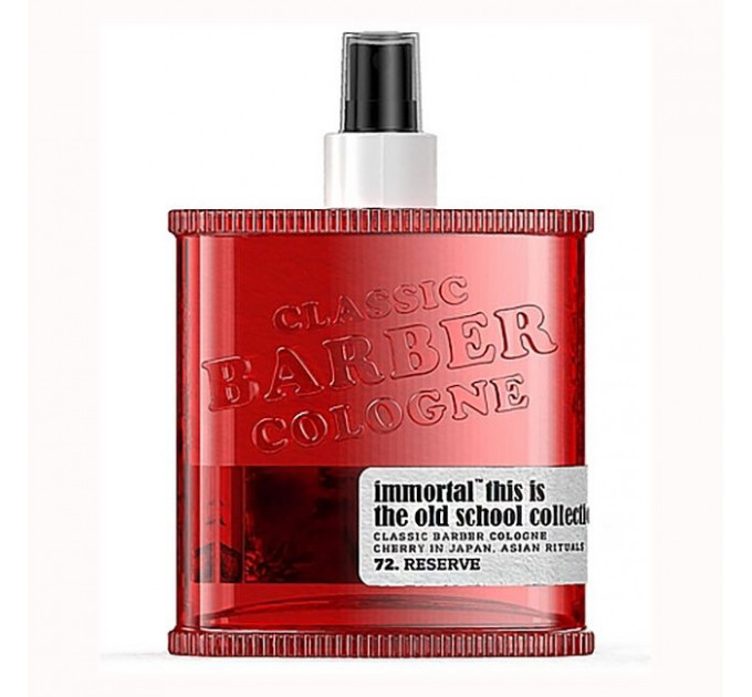 Лосьйон після гоління Immortal Original №72 Reserve Old School Cologne (150ml) IM-127