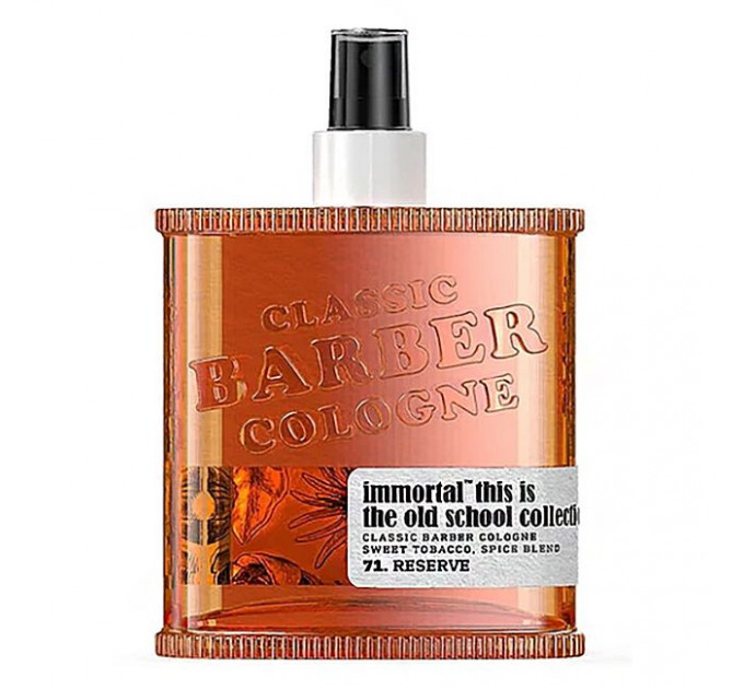 Лосьйон після гоління Immortal Original №71 Reserve Old School Cologne (150ml) IM-126