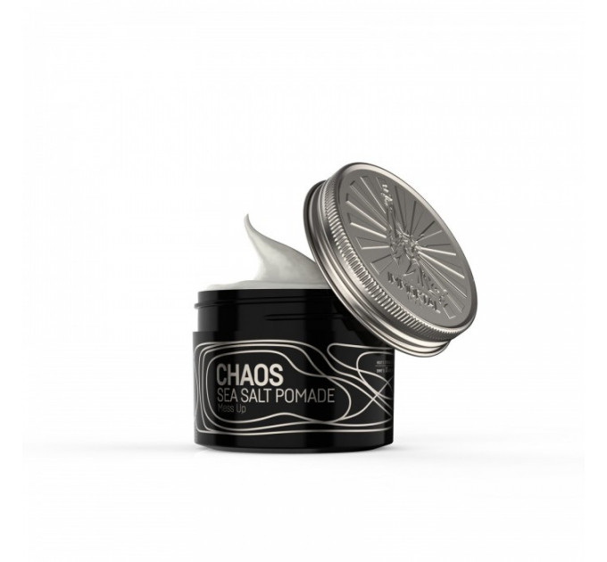 Матовая солевая помада для волос Immortal NYC Chaos Sea Salt Pomade (100ml) NYC-80