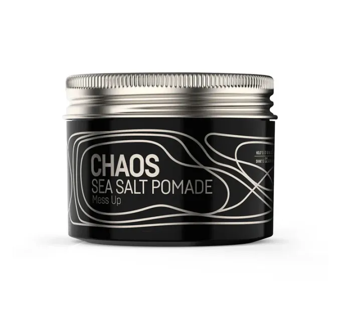 Матовая солевая помада для волос Immortal NYC Chaos Sea Salt Pomade (100ml) NYC-80