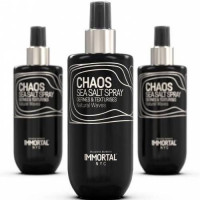 Сольовий матовий спрей для текстури та локонів Immortal NYC Chaos Sea Salt Spray (250ml) NYC-81