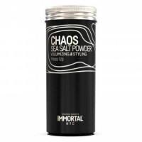 Порошковий сольовий віск для об'єму та укладання волосся Immortal NYC Chaos Sea Salt Powder (20g) NYC-82