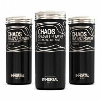 Порошковий сольовий віск для об'єму та укладання волосся Immortal NYC Chaos Sea Salt Powder (20g) NYC-82