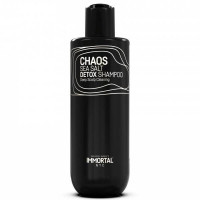 Шампунь с морской солью для глубокой очистки кожи головы Immortal NYC Chaos Sea Salt Detox Shampoo (500ml) NYC-83