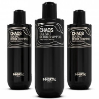 Шампунь з морською сіллю для глибокого очищення шкіри голови Immortal NYC Chaos Sea Salt Detox Shampoo (500ml) NYC-83