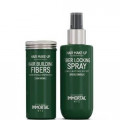 Набір для маскування сивини Immortal NYC Fiber Building Spray Black Set INF-134
