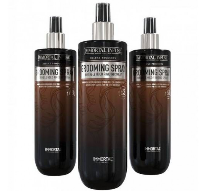 Спрей по уходу за волосами Immortal Infuse Grooming Spray (400ml) INF-140