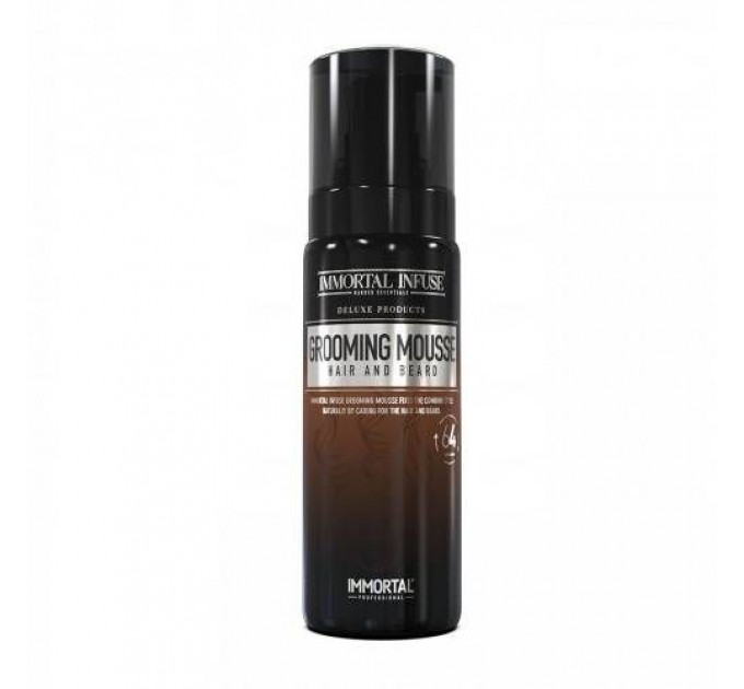 Помада для бороды Immortal Infuse Grooming Mousse (150ml) INF-141