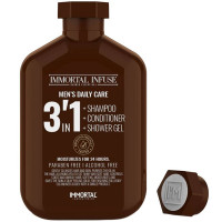Шампунь Immortal Infuse 3в1 (шампунь, кондиціонер, гель для душу) (500ml) INF-65