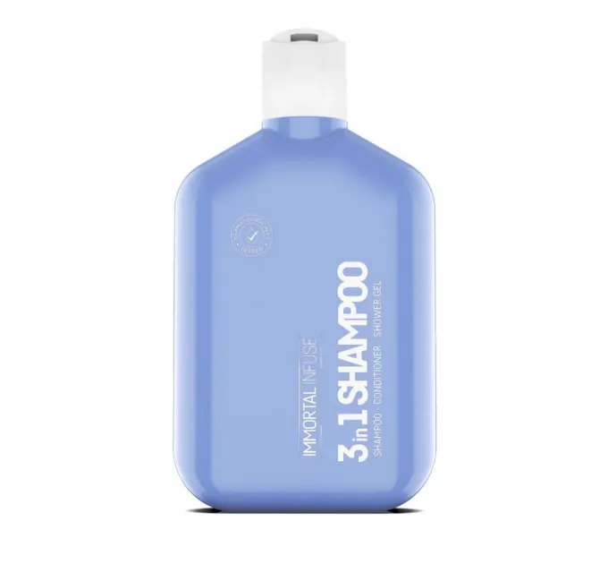 Шампунь Immortal Infuse 3в1 (шампунь, кондиціонер, гель для душу) (500ml) INF-65