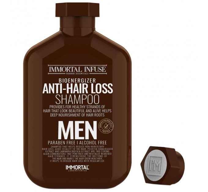 Шампунь против выпадения волос Immortal Infuse Anti-hair loss Shampoo (500ml) INF-68