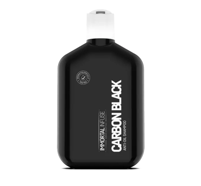 Шампунь для жирного волосся Immortal Infuse Anti-Oil Carbon Black Shampoo (500ml) INF-69
