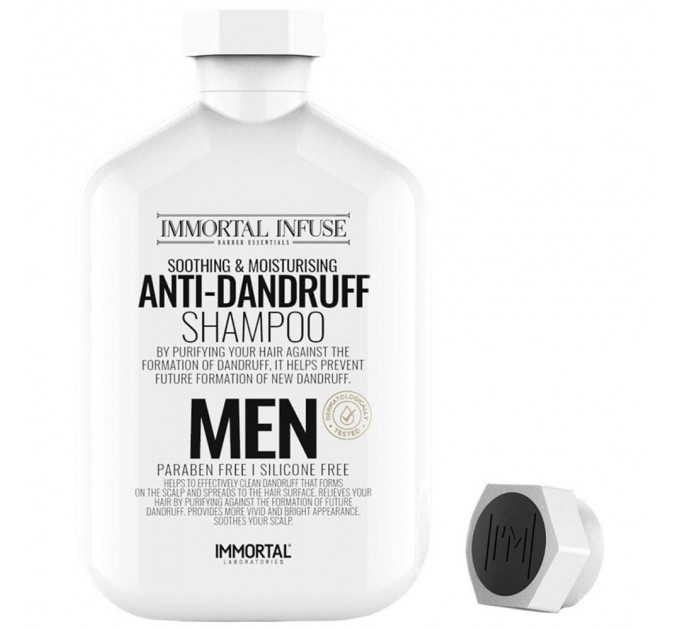 Шампунь против перхоти Immortal Infuse Anti-Dandruff Shampoo (500ml) INF-70