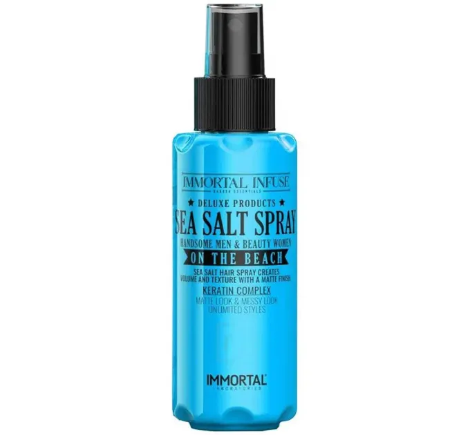 Сольовий спрей для волосся Immortal Infuse Sea Salt Spray (250ml) INF-72